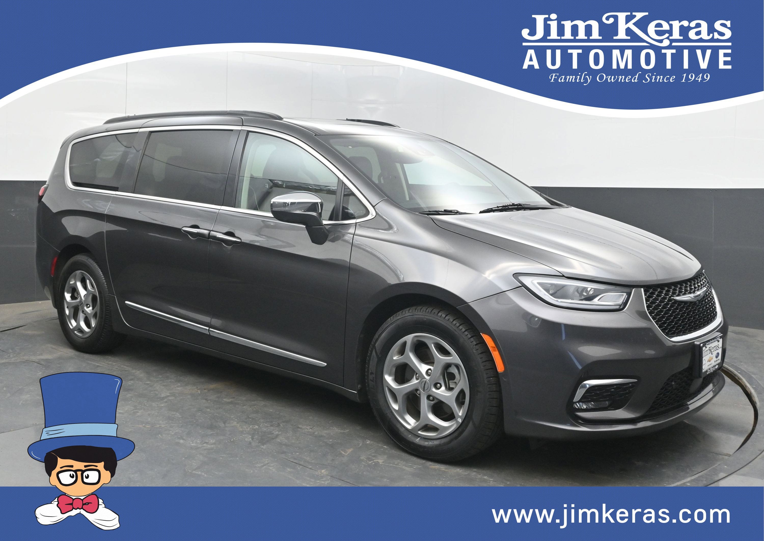 2022 Chrysler Pacifica Limited