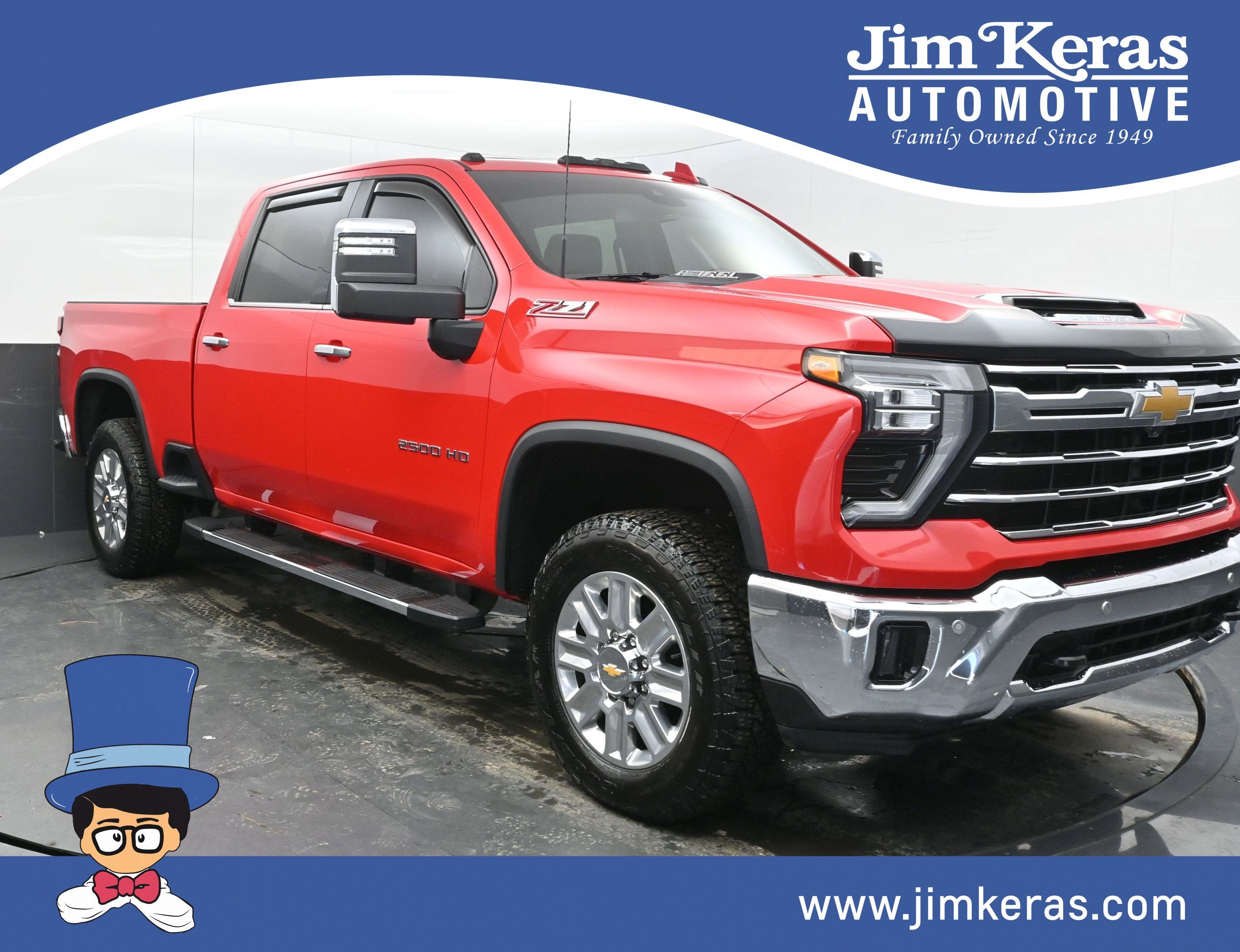 2024 Chevrolet Silverado 2500HD LTZ