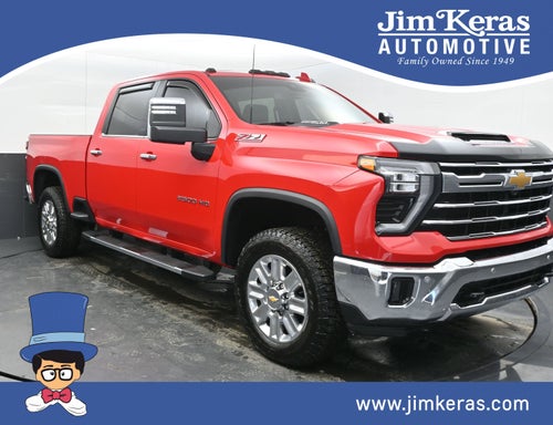 2024 Chevrolet Silverado 2500HD LTZ