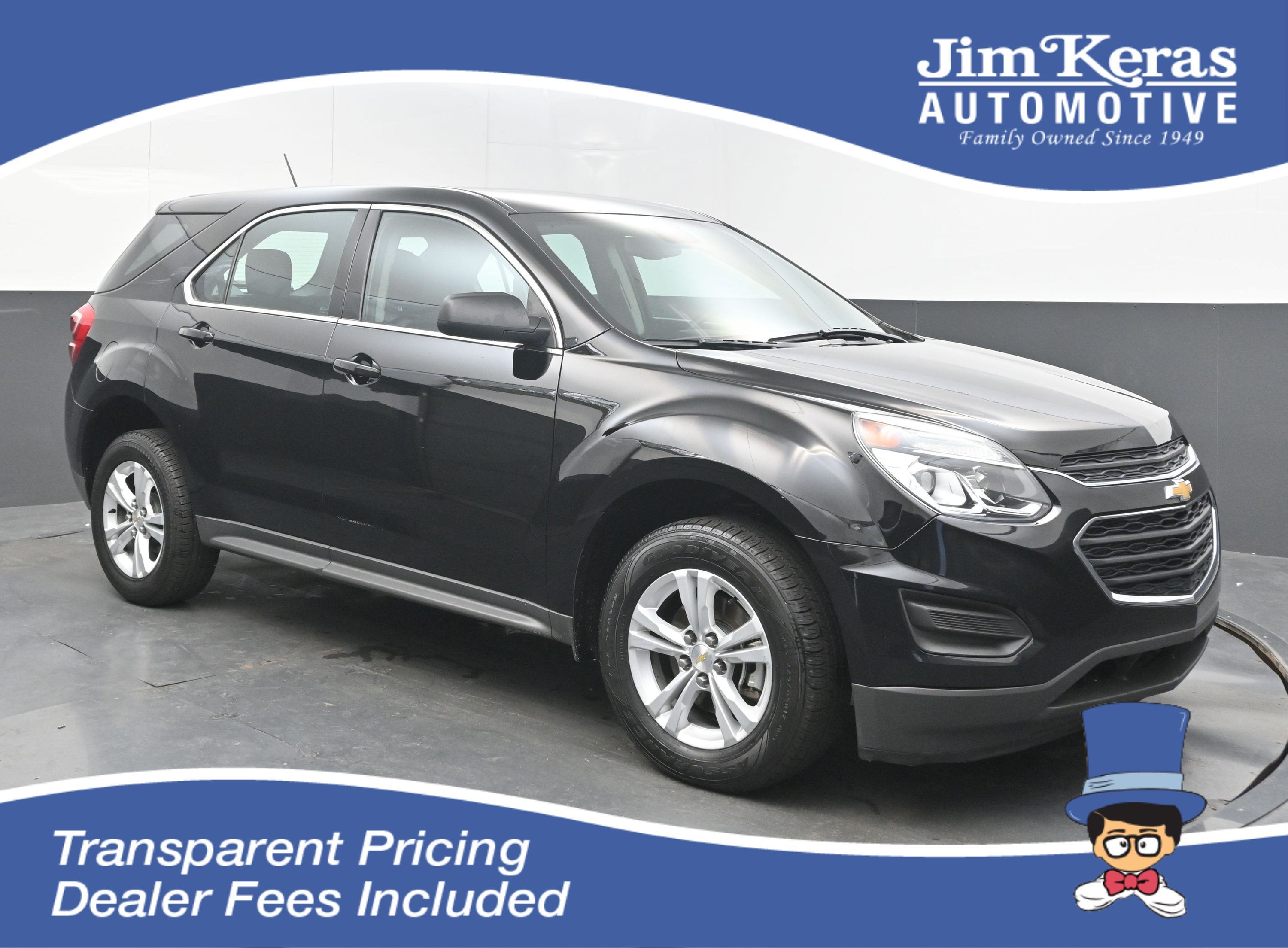 2016 Chevrolet Equinox LS