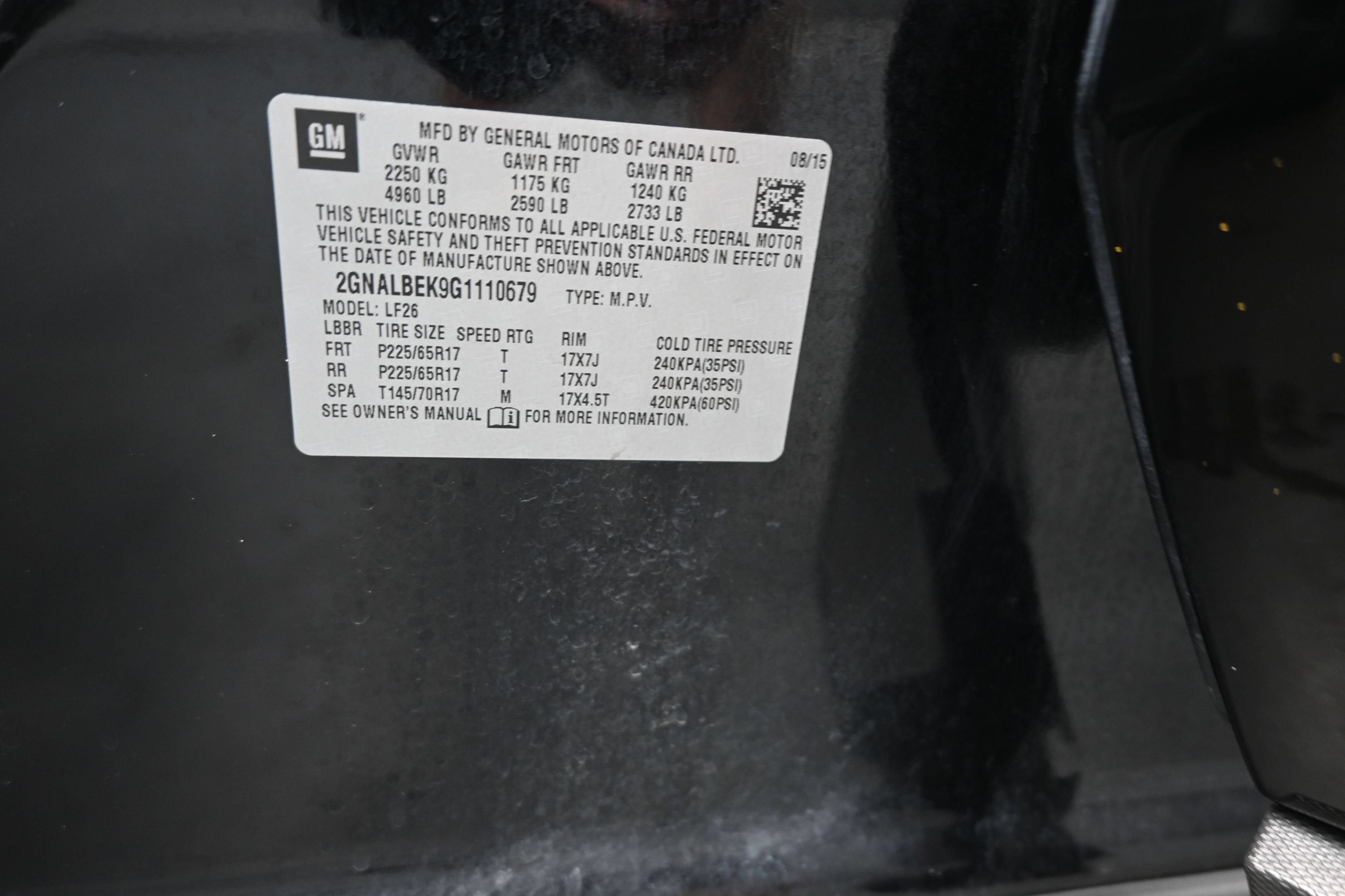 2016 Chevrolet Equinox LS