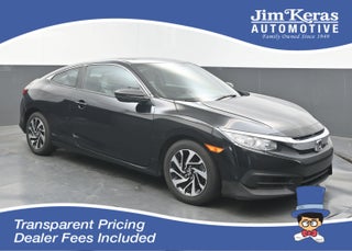 2016 Honda Civic Coupe LX-P