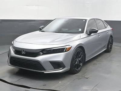 2024 Honda Civic Sedan Sport