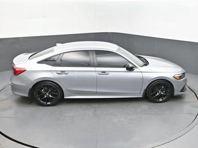 2024 Honda Civic Sedan Sport