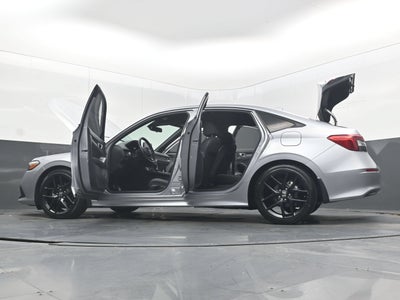 2024 Honda Civic Sedan Sport