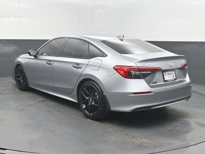 2024 Honda Civic Sedan Sport