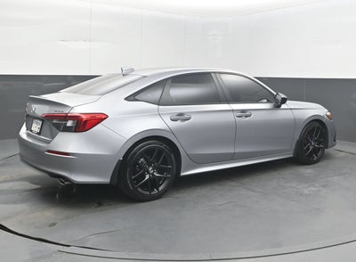 2024 Honda Civic Sedan Sport