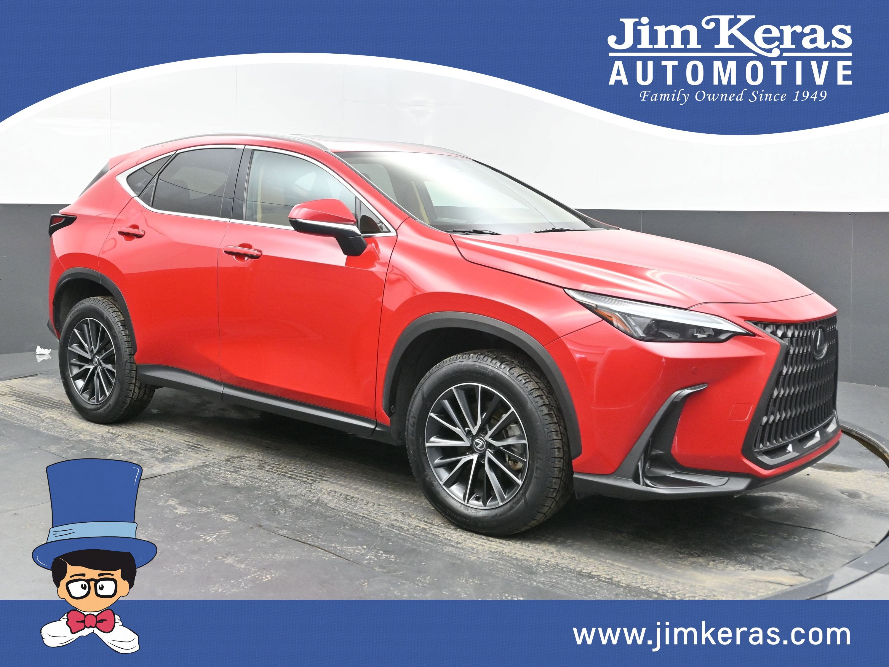 2025 Lexus NX NX 250 Premium