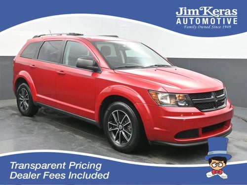 2018 Dodge Journey SE