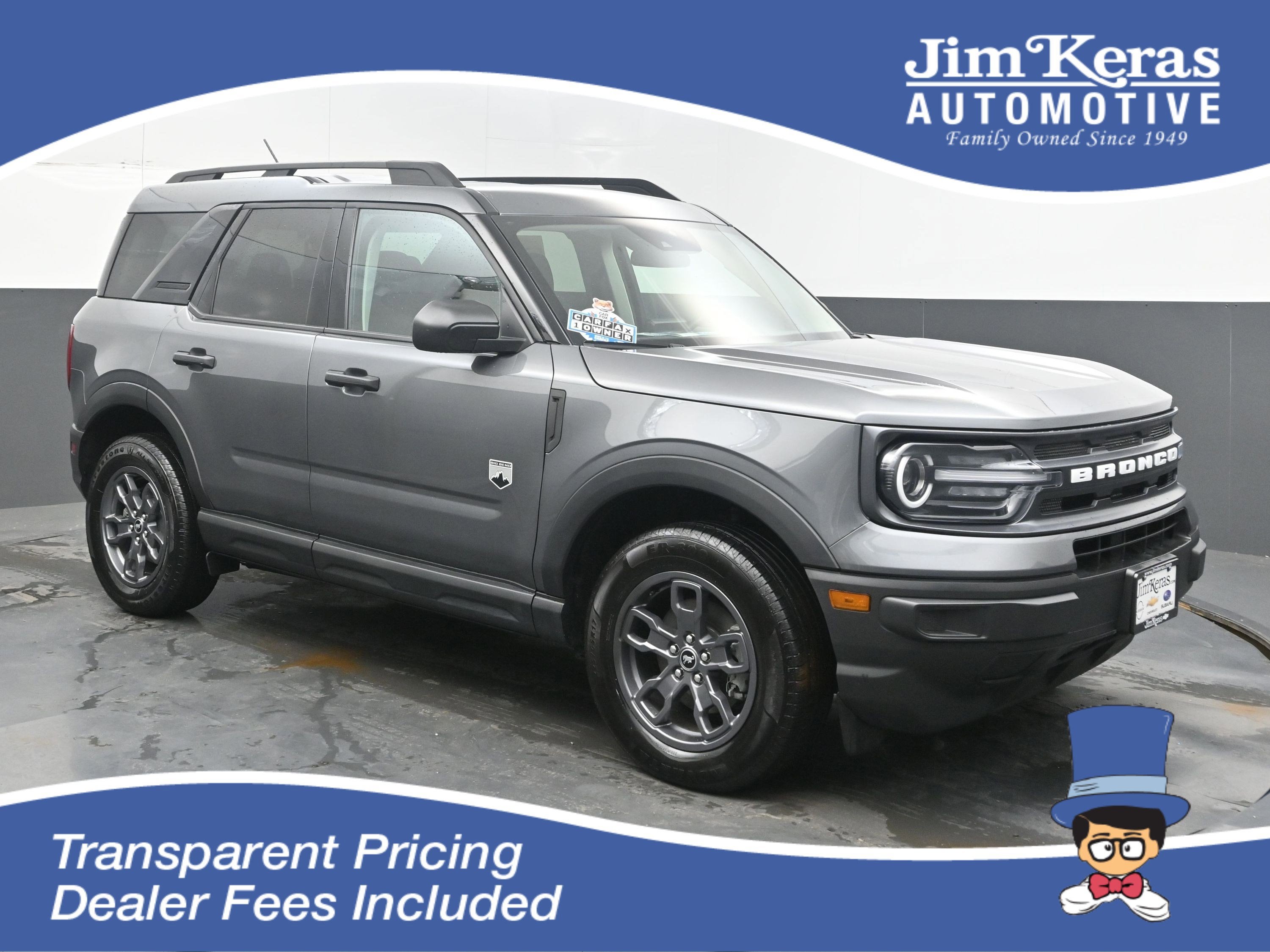 2024 Ford Bronco Sport Big Bend