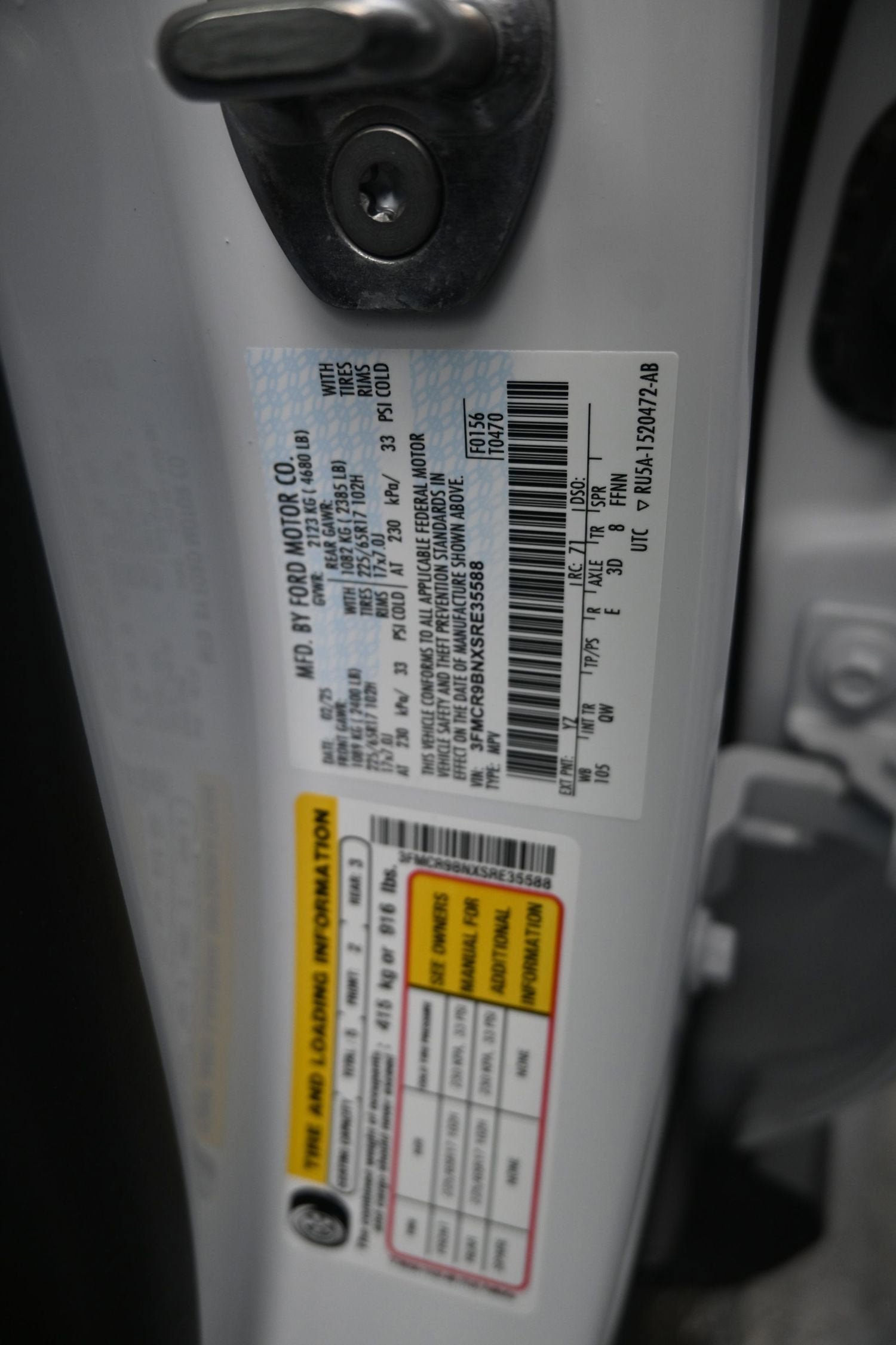 2025 Ford Bronco Sport Big Bend