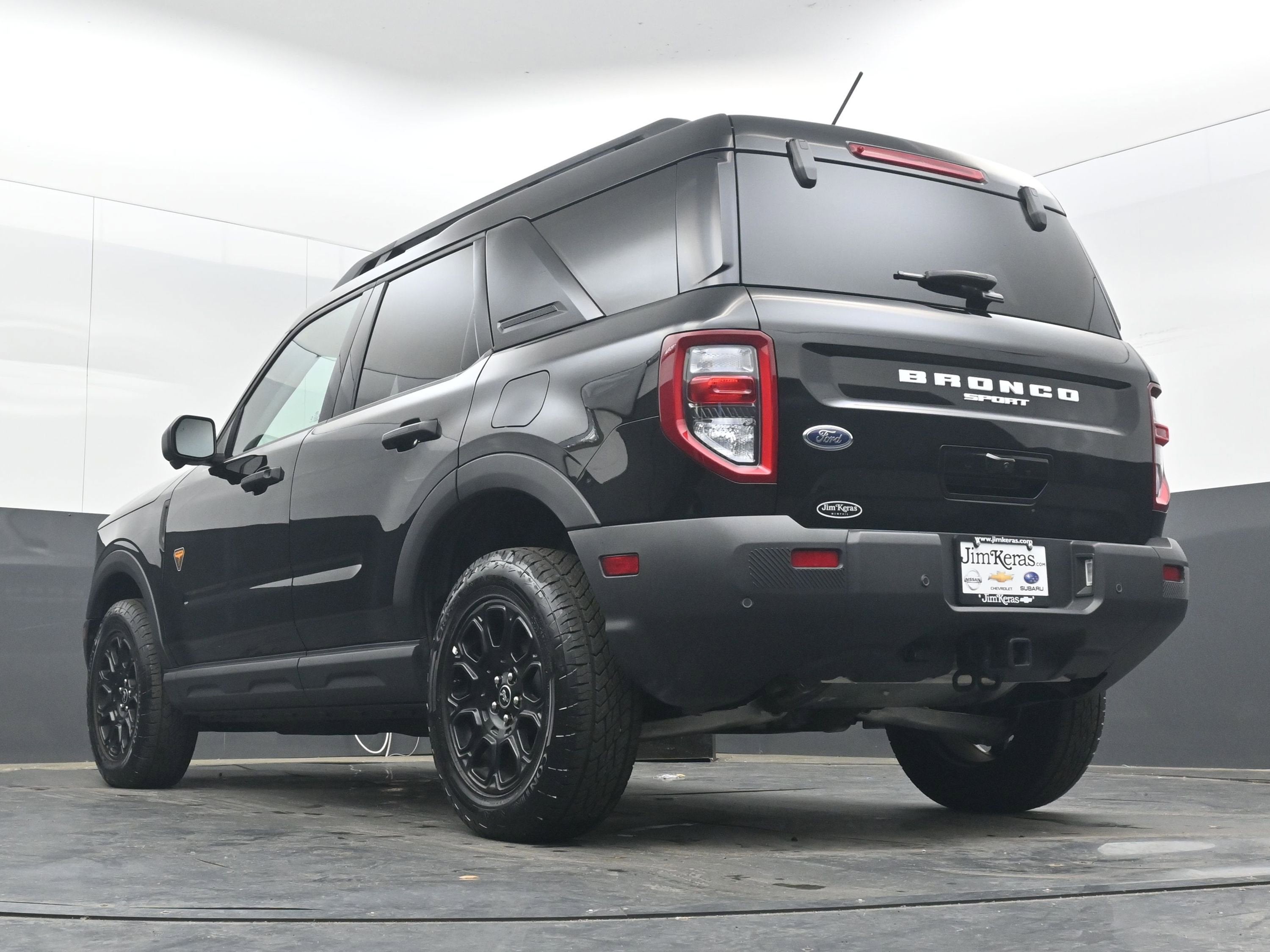 2025 Ford Bronco Sport Badlands