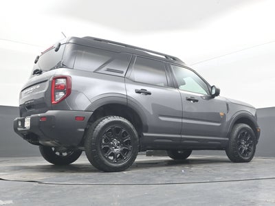 2025 Ford Bronco Sport Badlands