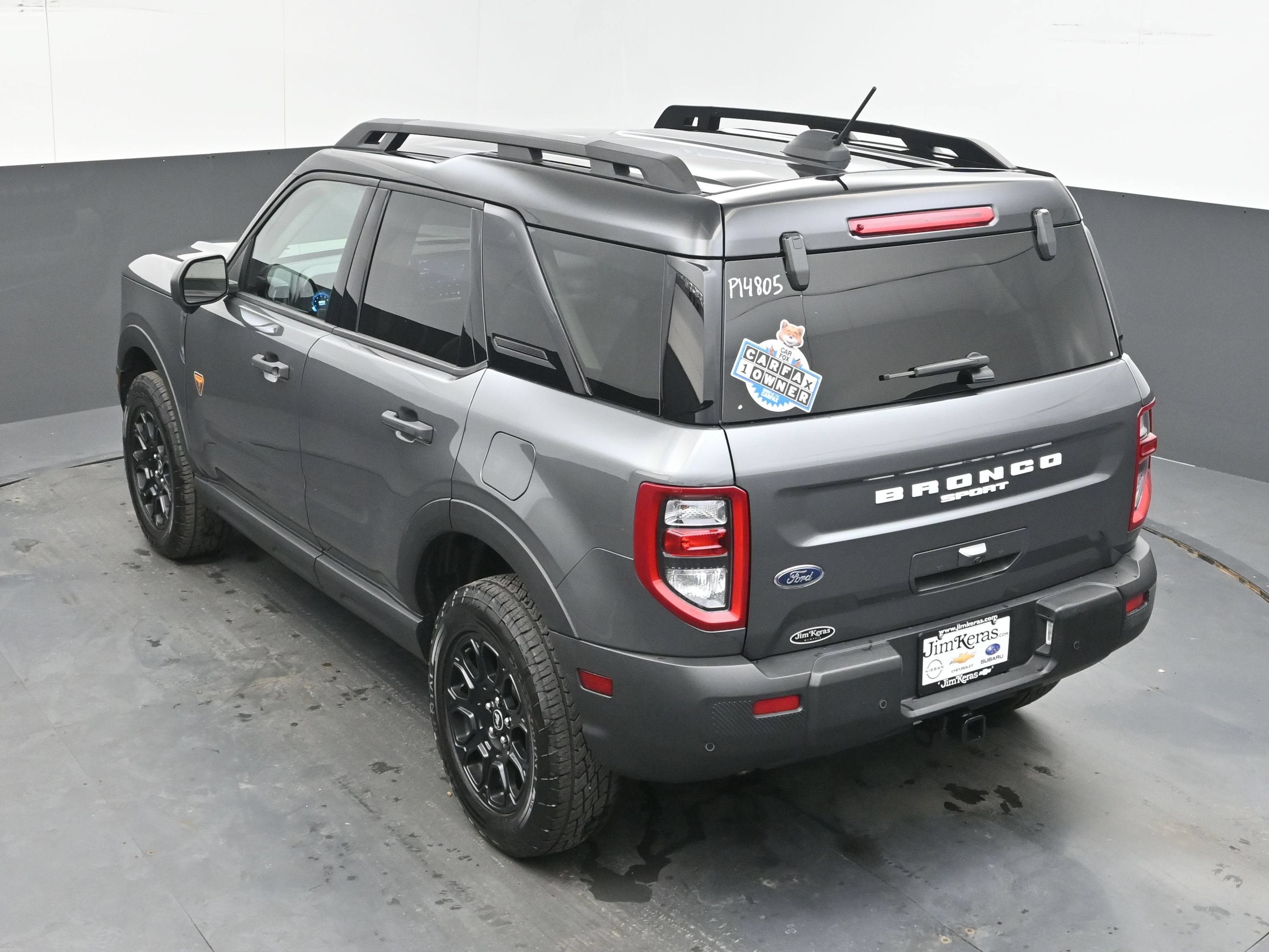 2025 Ford Bronco Sport Badlands