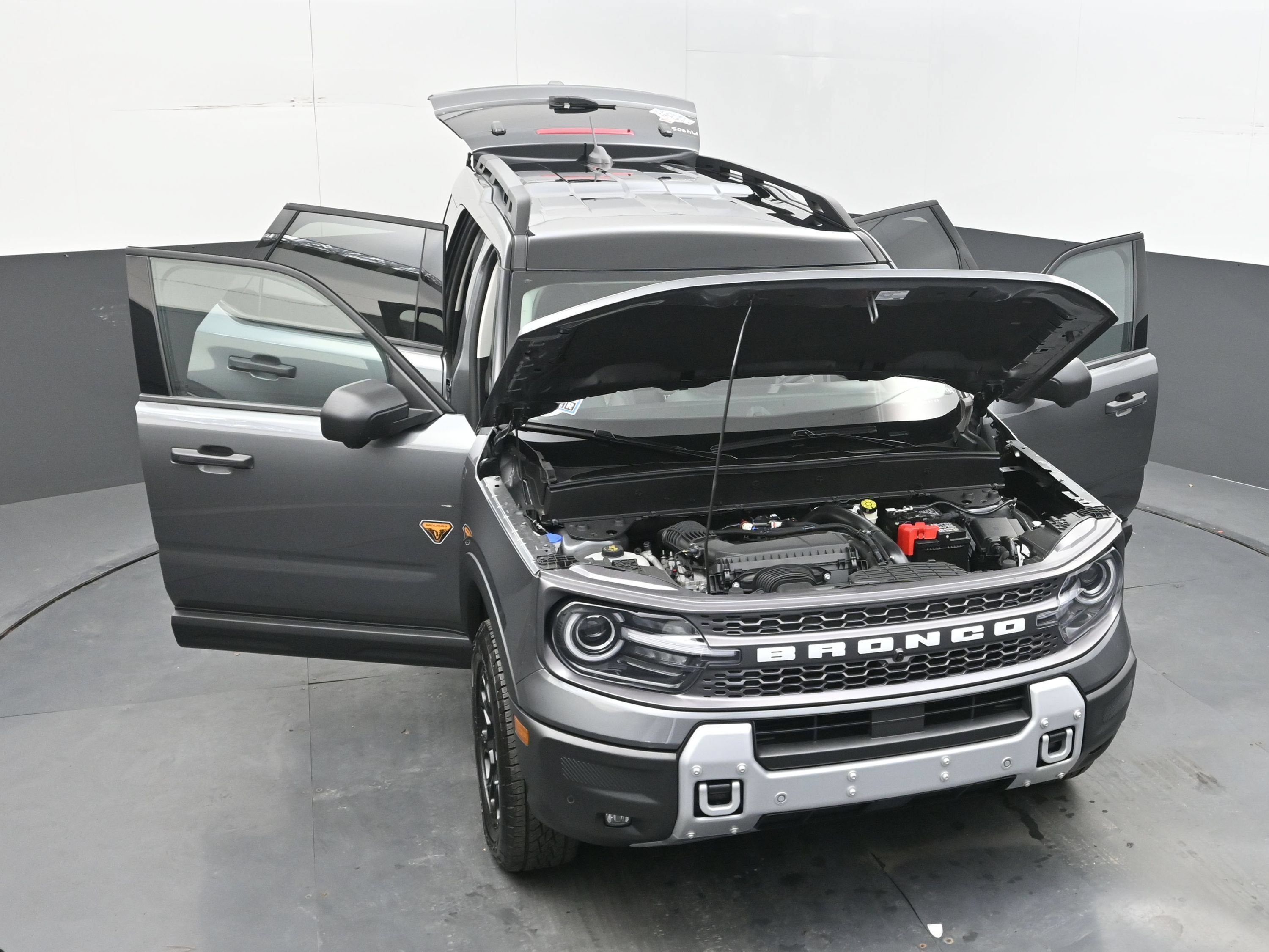 2025 Ford Bronco Sport Badlands