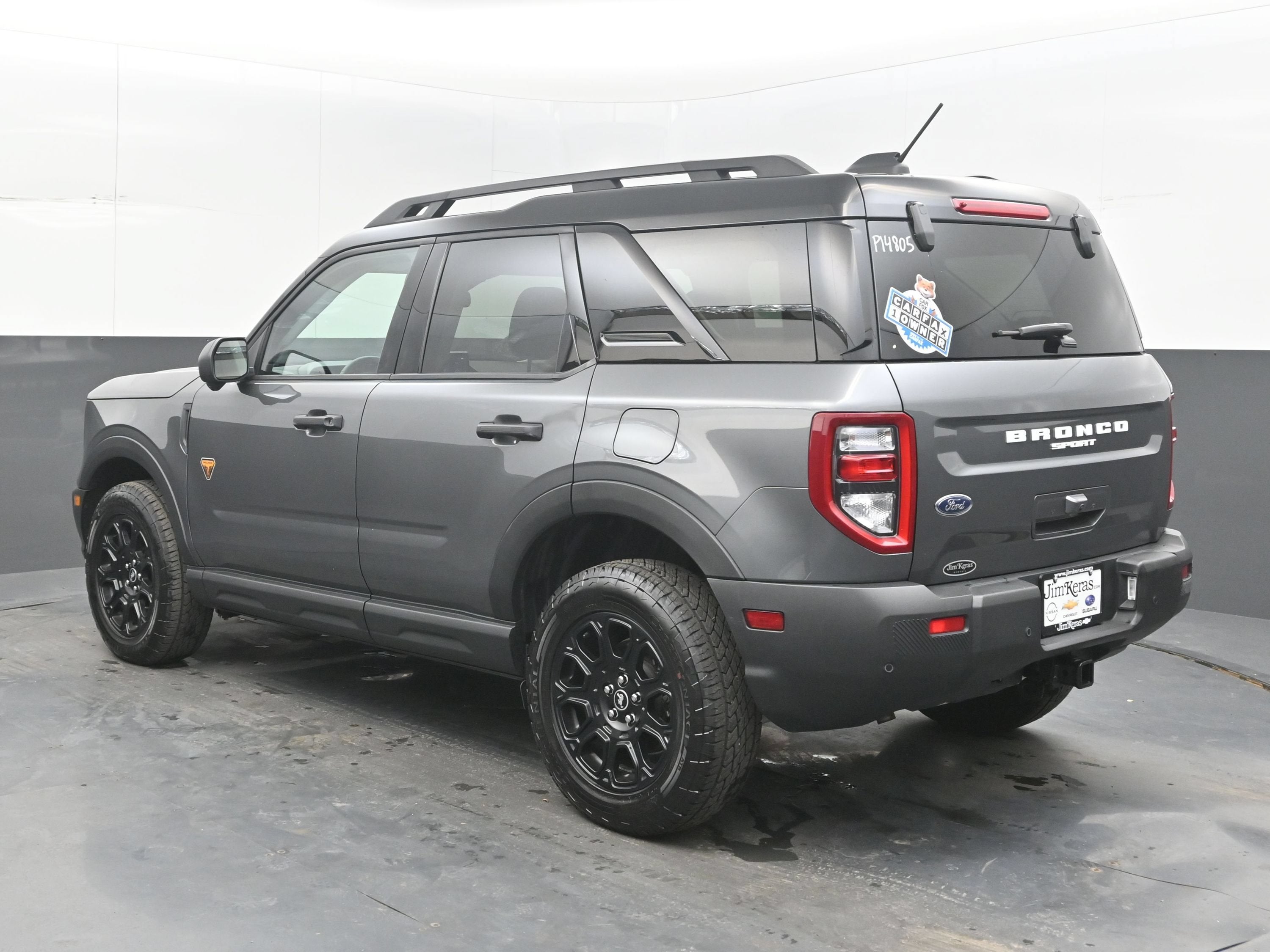 2025 Ford Bronco Sport Badlands