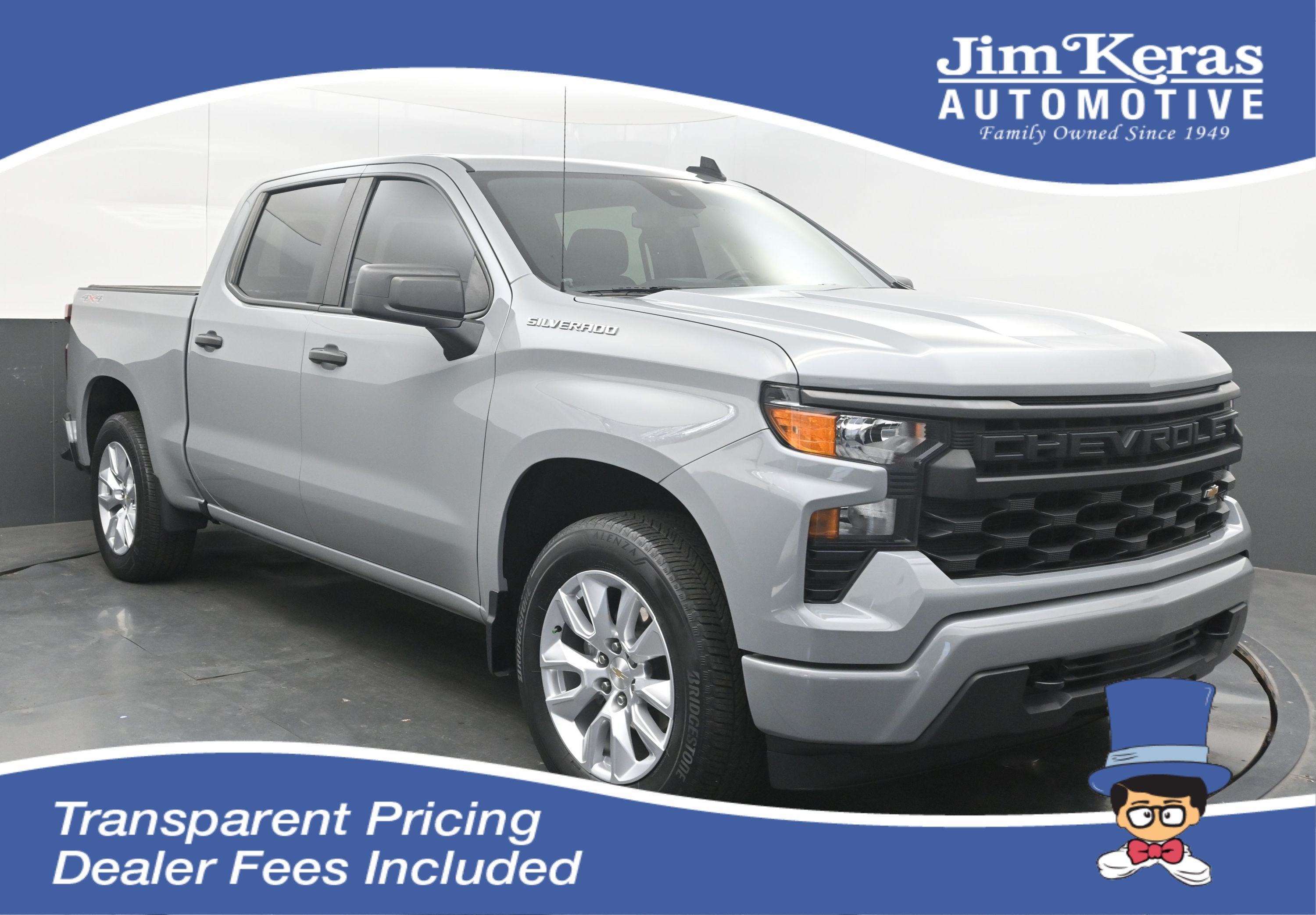 2024 Chevrolet Silverado 1500 Custom