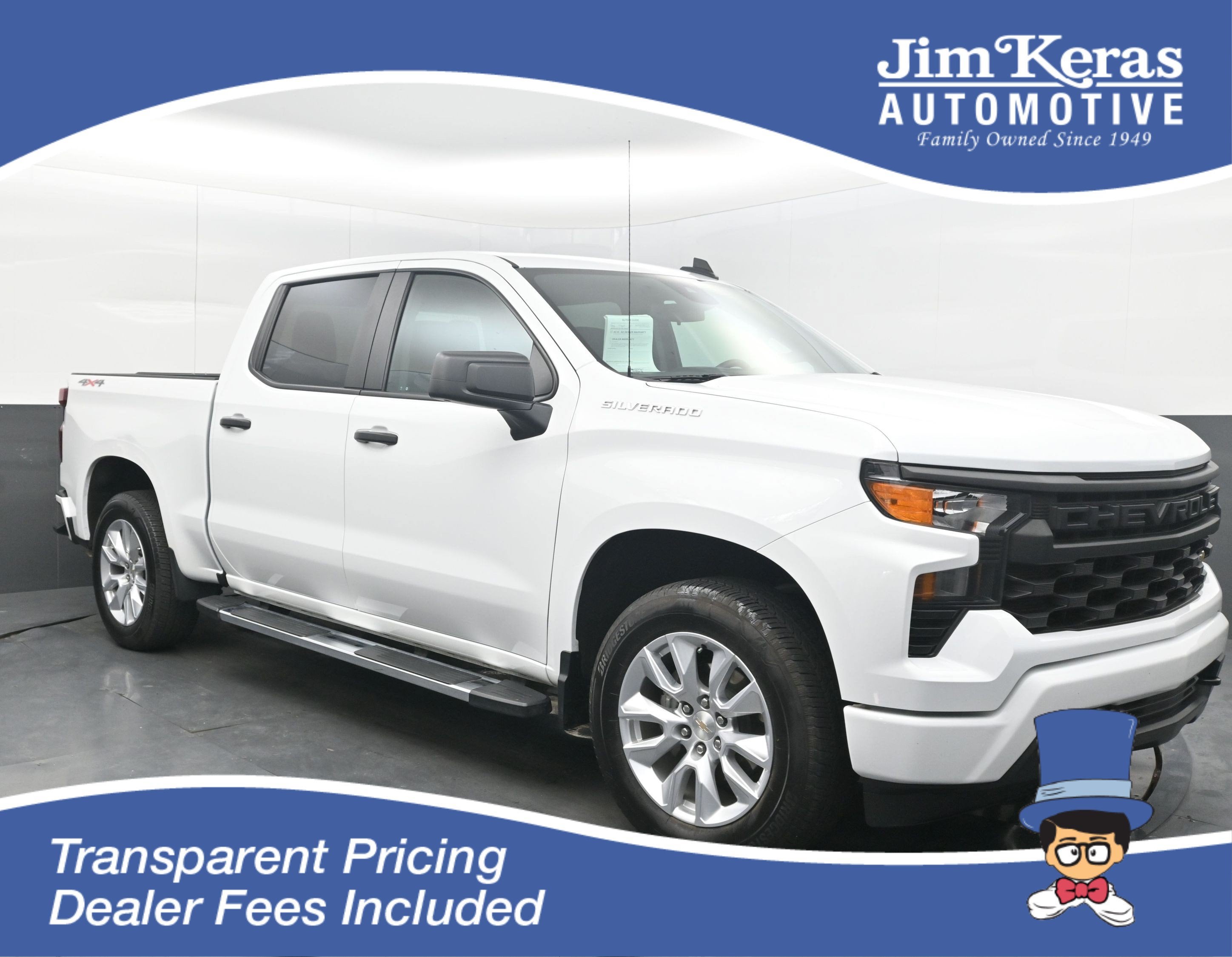 2024 Chevrolet Silverado 1500 Custom