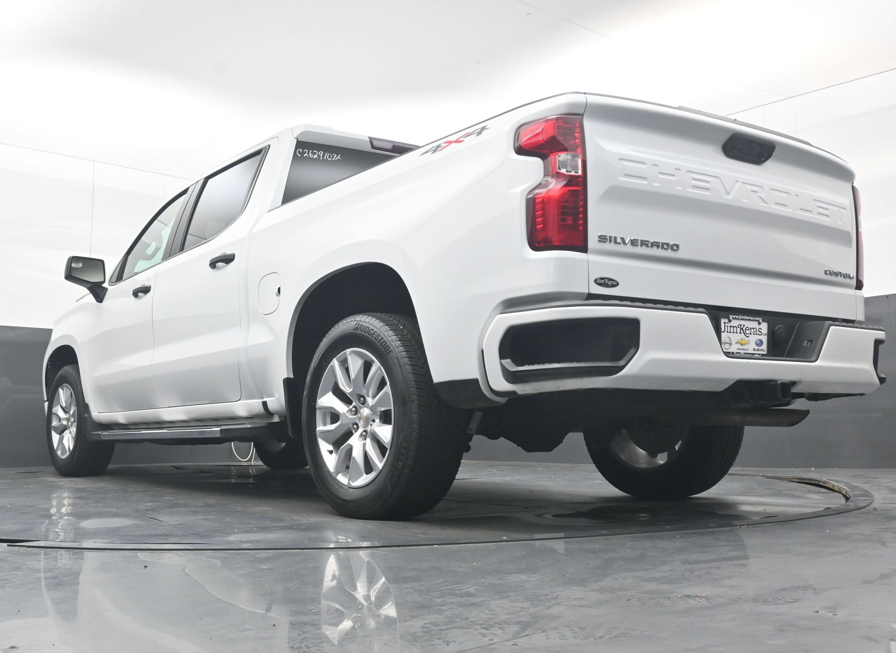 2024 Chevrolet Silverado 1500 Custom