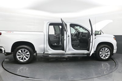 2024 Chevrolet Silverado 1500 Custom