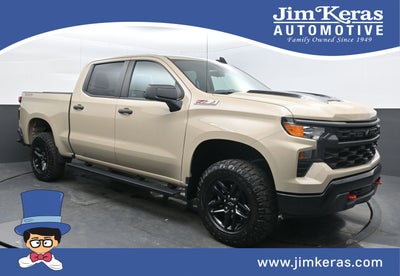 2022 Chevrolet Silverado 1500 Custom Trail Boss
