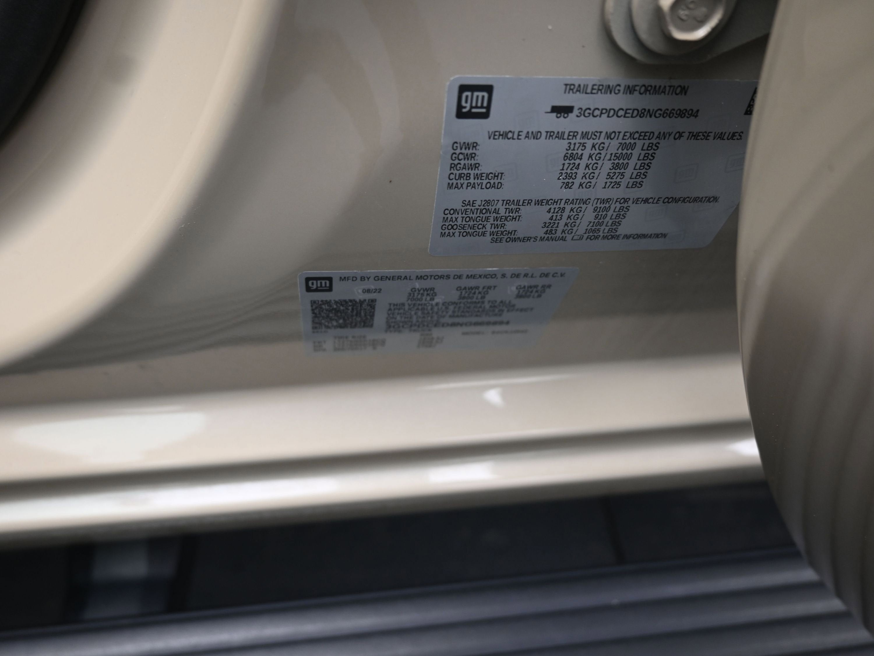 2022 Chevrolet Silverado 1500 Custom Trail Boss