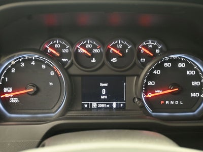 2022 Chevrolet Silverado 1500 Custom Trail Boss