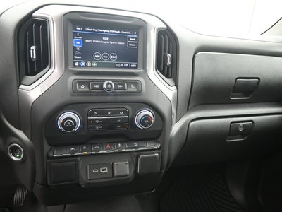 2022 Chevrolet Silverado 1500 Custom Trail Boss