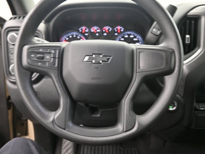 2022 Chevrolet Silverado 1500 Custom Trail Boss