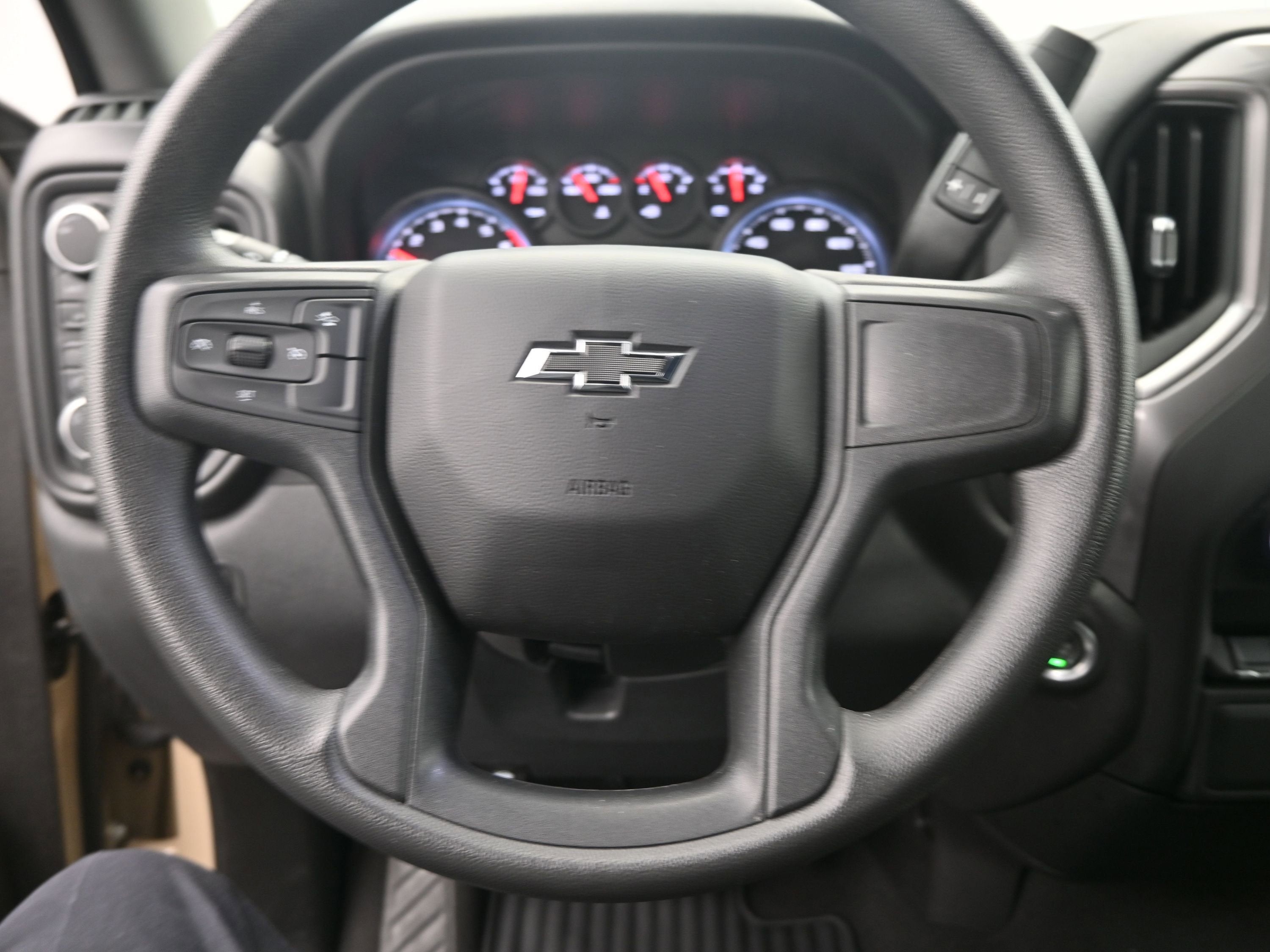 2022 Chevrolet Silverado 1500 Custom Trail Boss