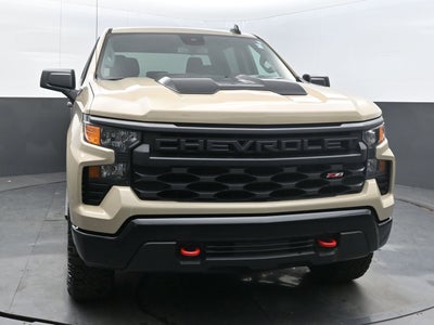 2022 Chevrolet Silverado 1500 Custom Trail Boss