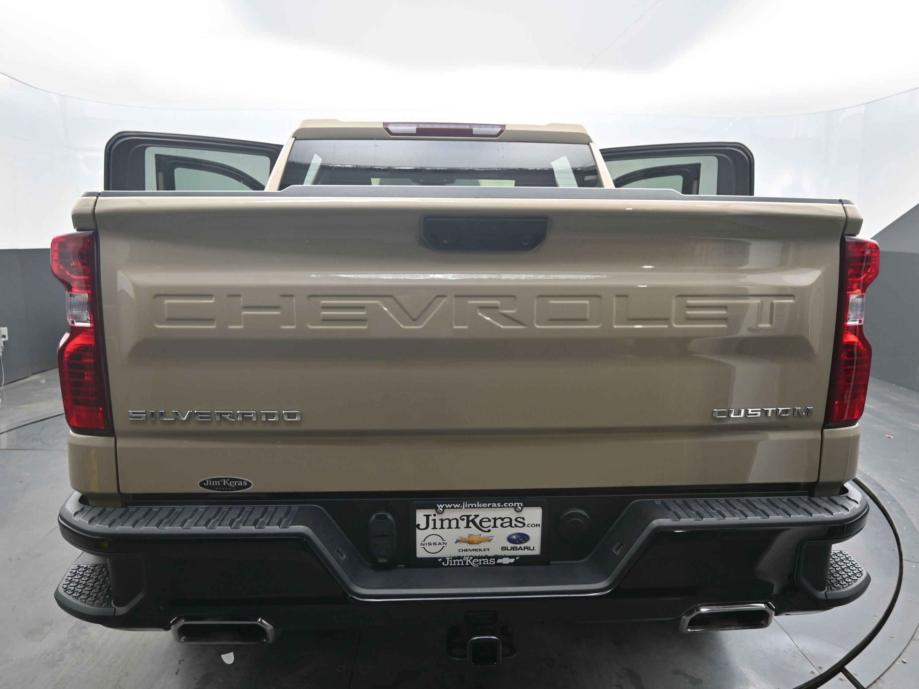 2022 Chevrolet Silverado 1500 Custom Trail Boss