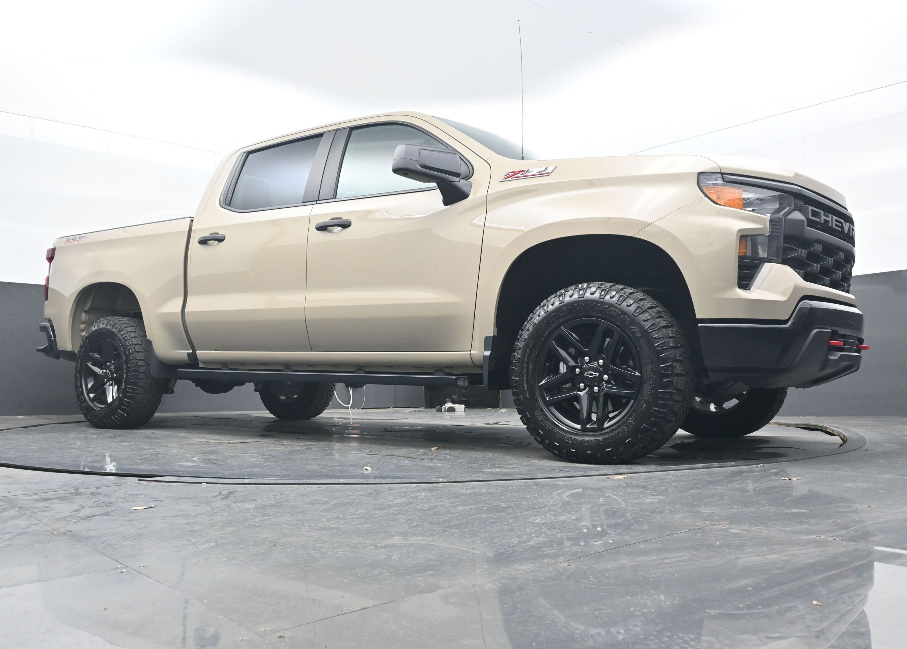 2022 Chevrolet Silverado 1500 Custom Trail Boss