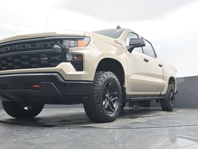 2022 Chevrolet Silverado 1500 Custom Trail Boss