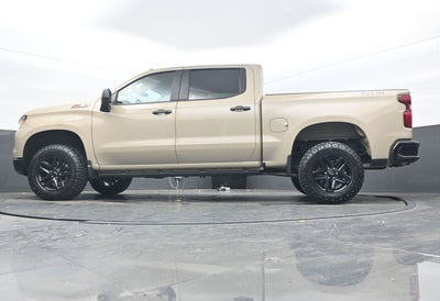 2022 Chevrolet Silverado 1500 Custom Trail Boss