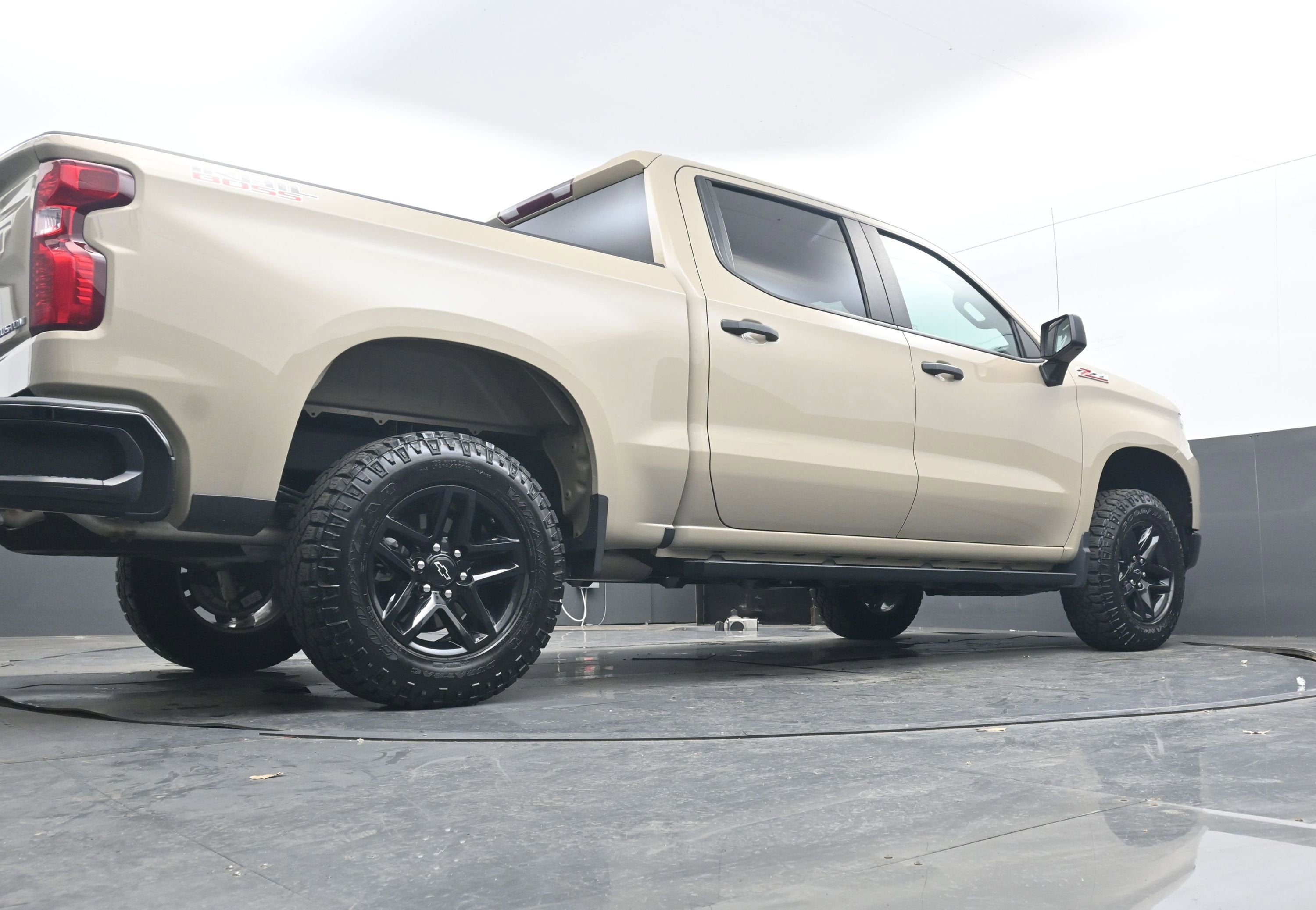 2022 Chevrolet Silverado 1500 Custom Trail Boss