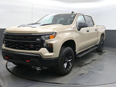 2022 Chevrolet Silverado 1500 Custom Trail Boss