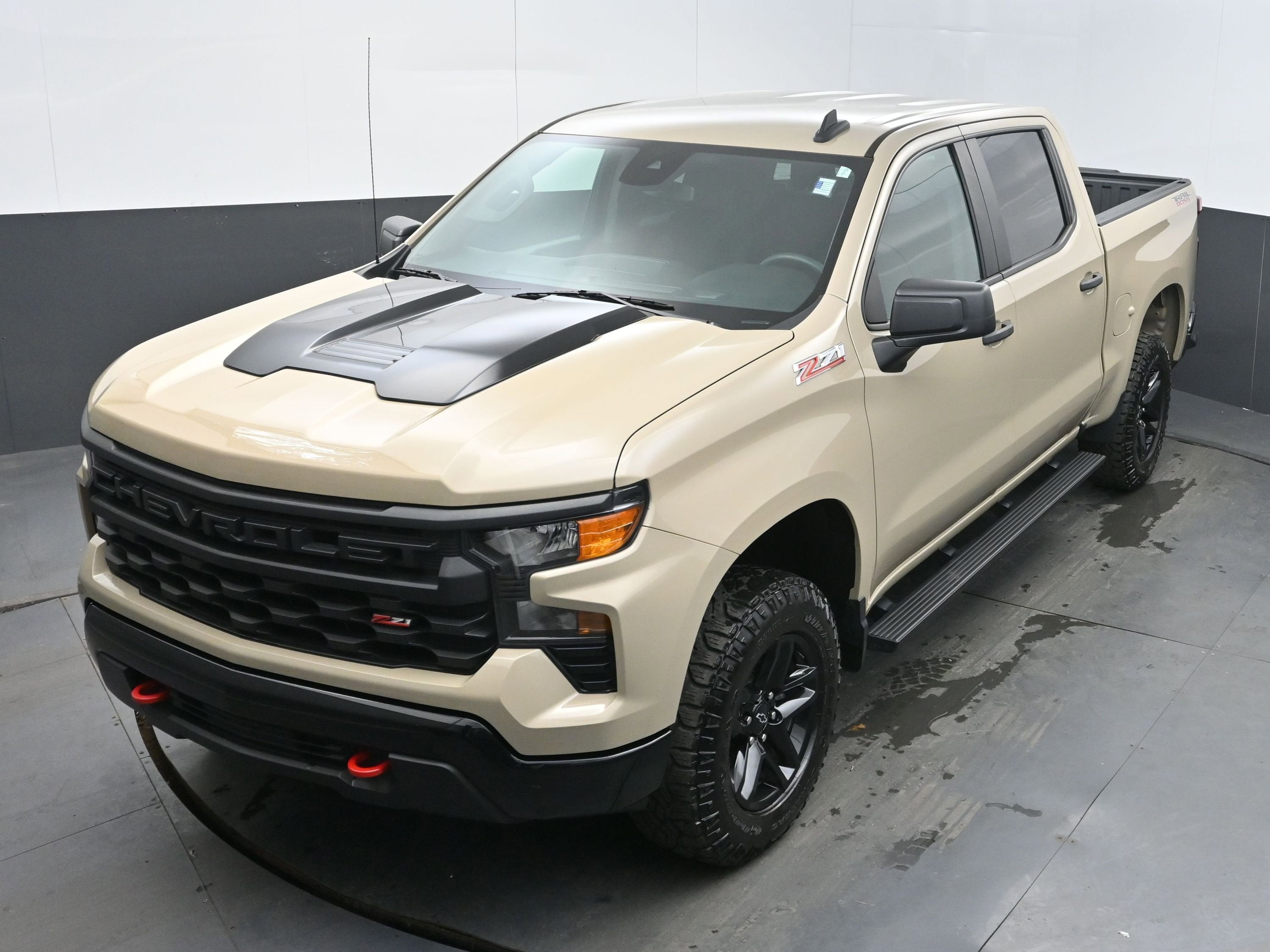 2022 Chevrolet Silverado 1500 Custom Trail Boss