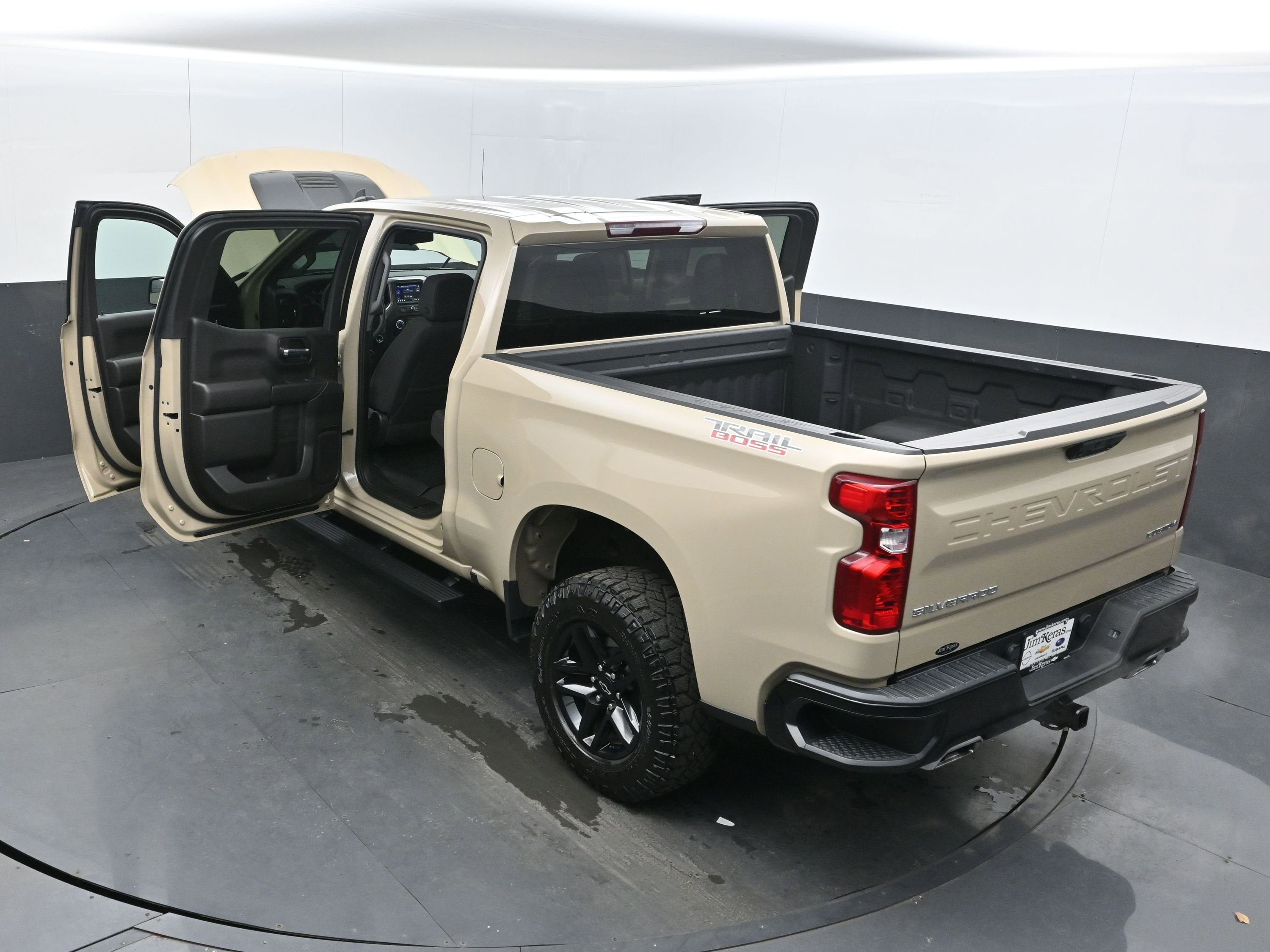 2022 Chevrolet Silverado 1500 Custom Trail Boss