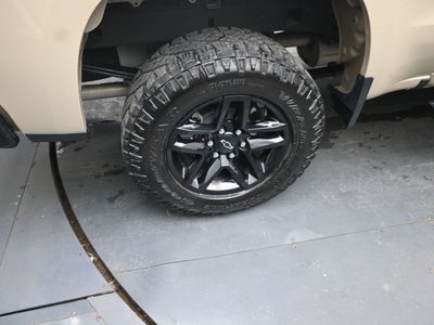2022 Chevrolet Silverado 1500 Custom Trail Boss
