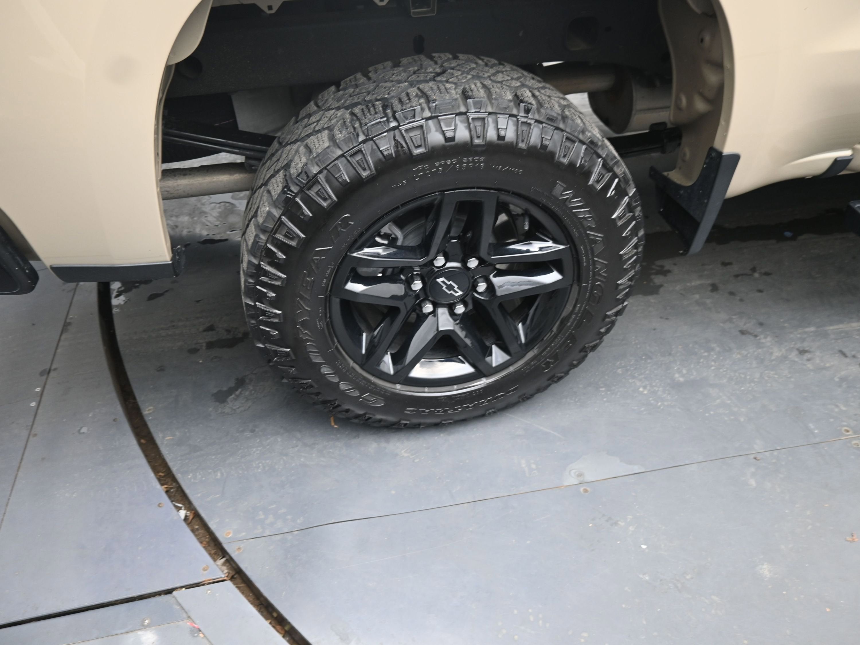 2022 Chevrolet Silverado 1500 Custom Trail Boss