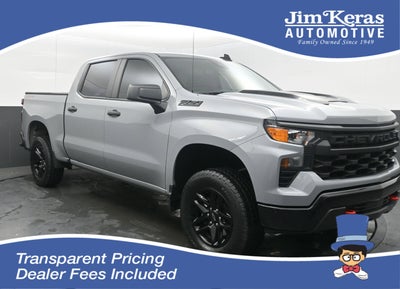 2024 Chevrolet Silverado 1500 Custom Trail Boss