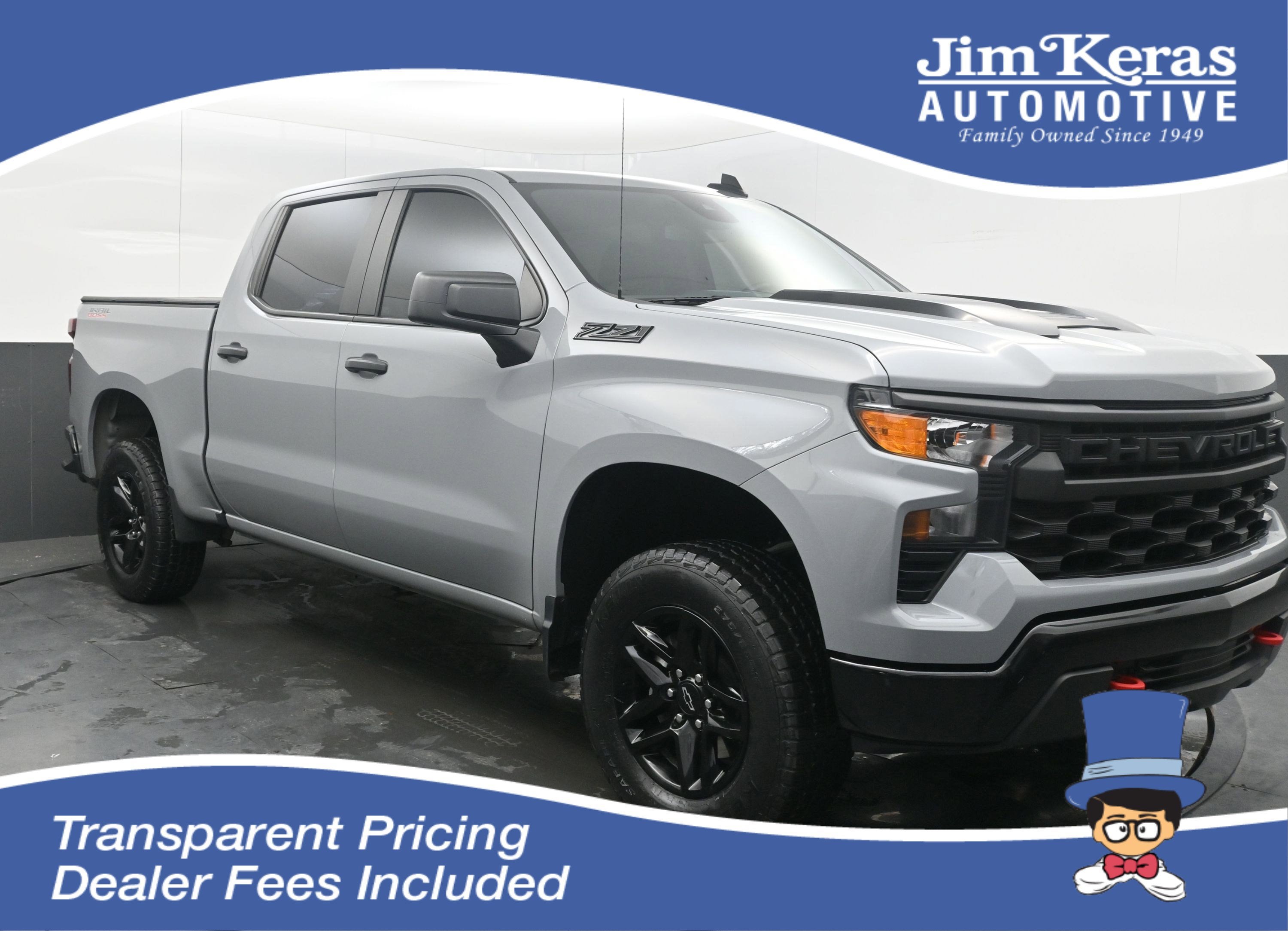 2024 Chevrolet Silverado 1500 Custom Trail Boss