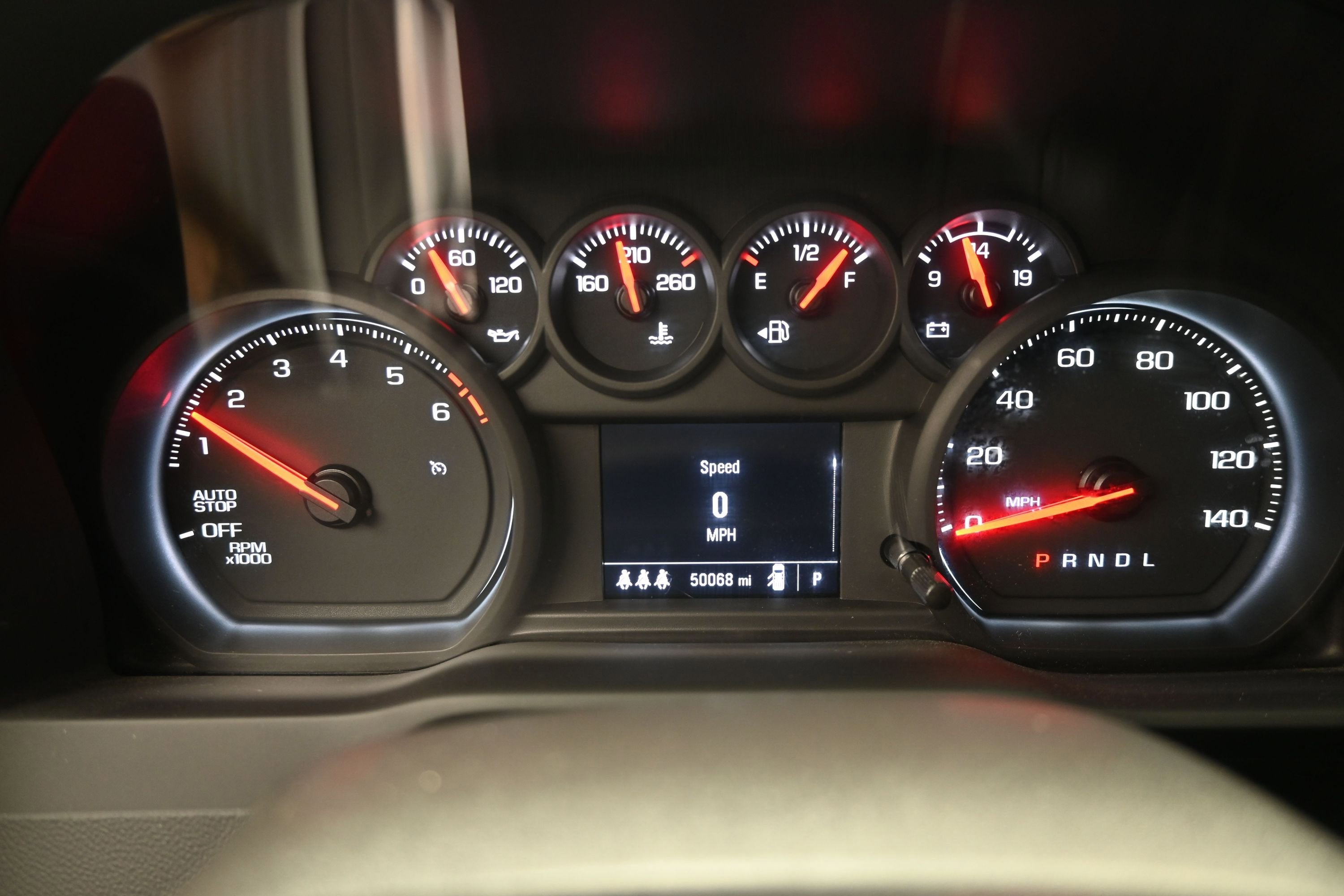 2024 Chevrolet Silverado 1500 Custom Trail Boss