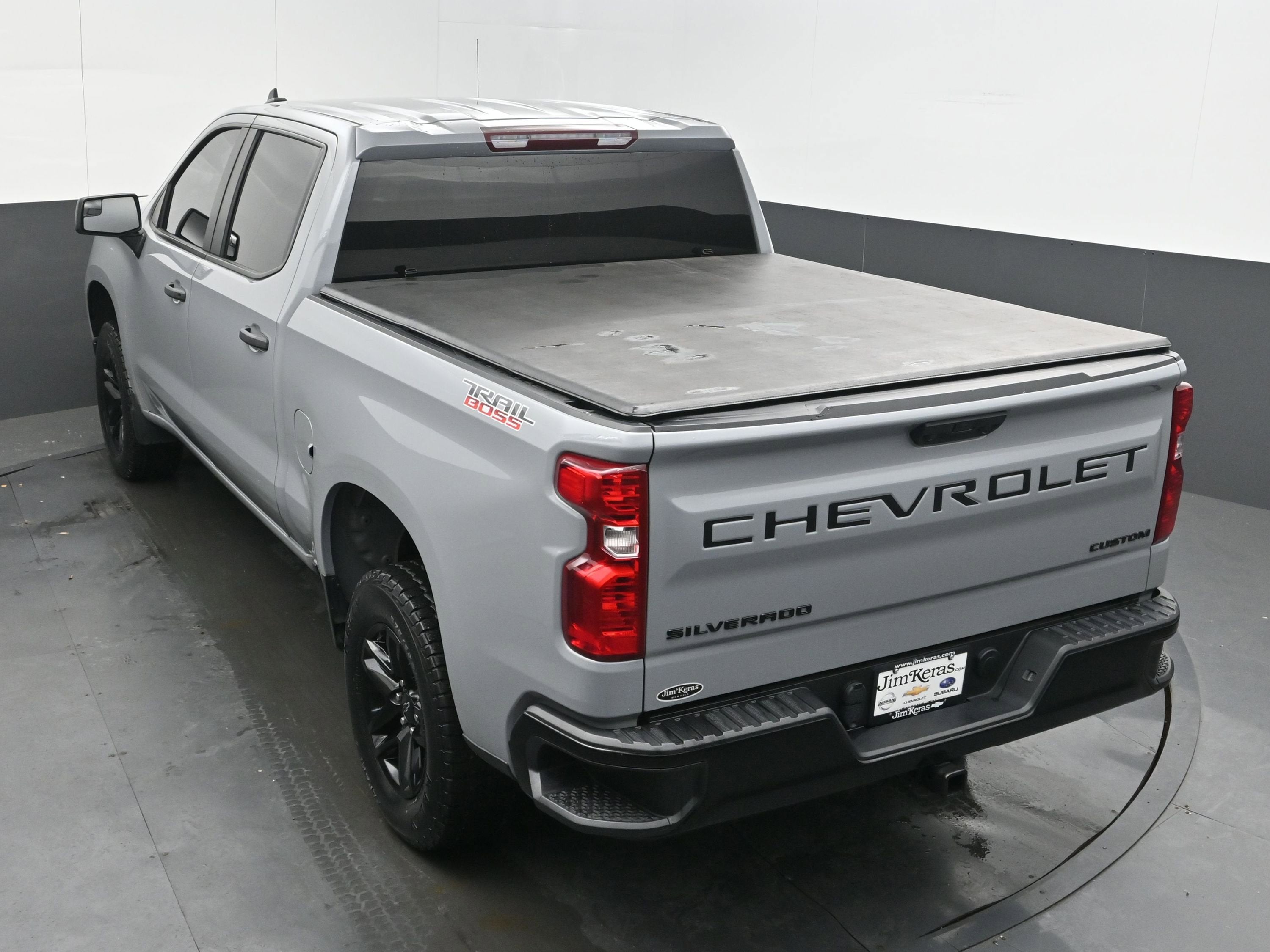 2024 Chevrolet Silverado 1500 Custom Trail Boss