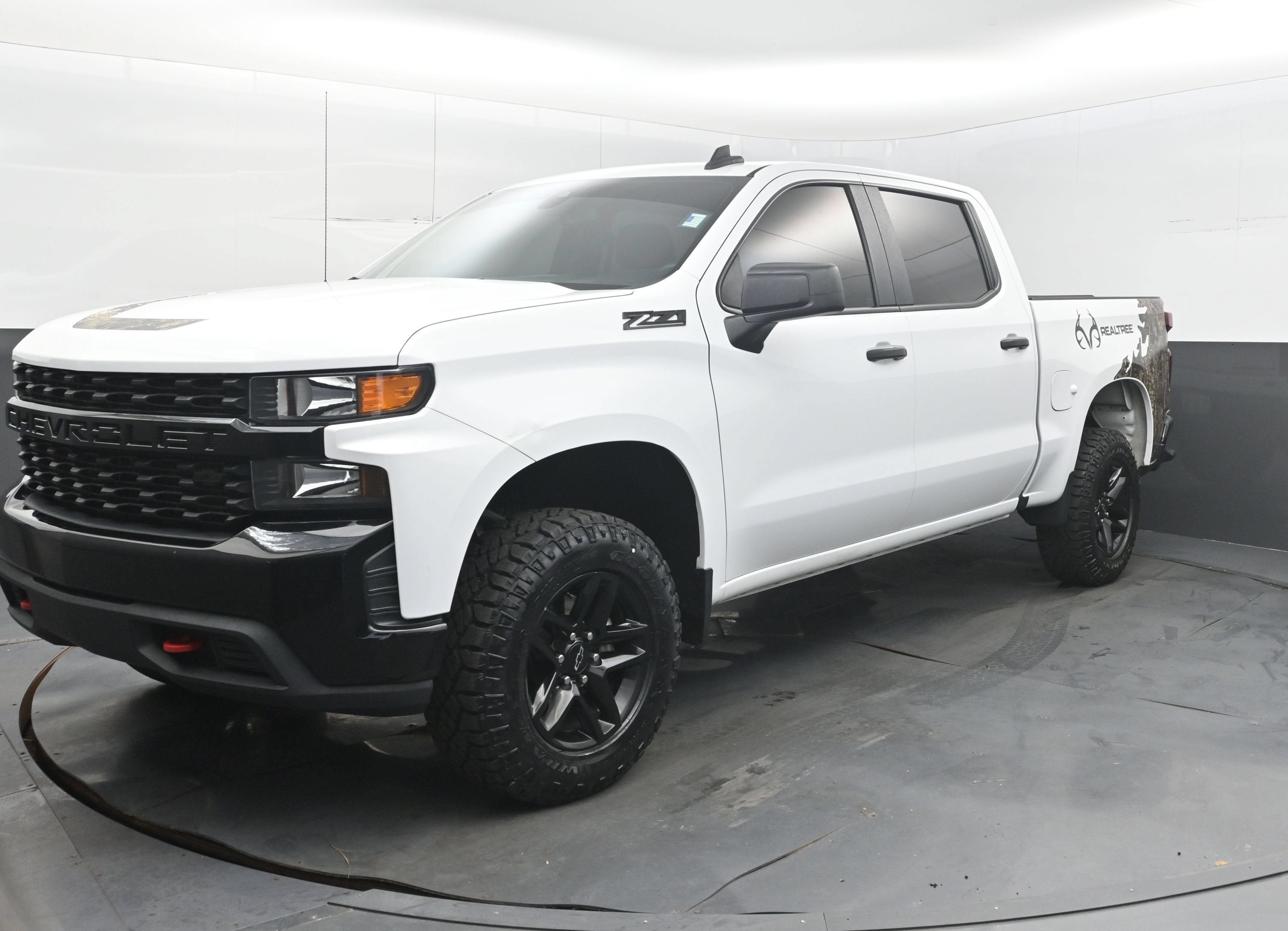 2021 Chevrolet Silverado 1500 Custom Trail Boss