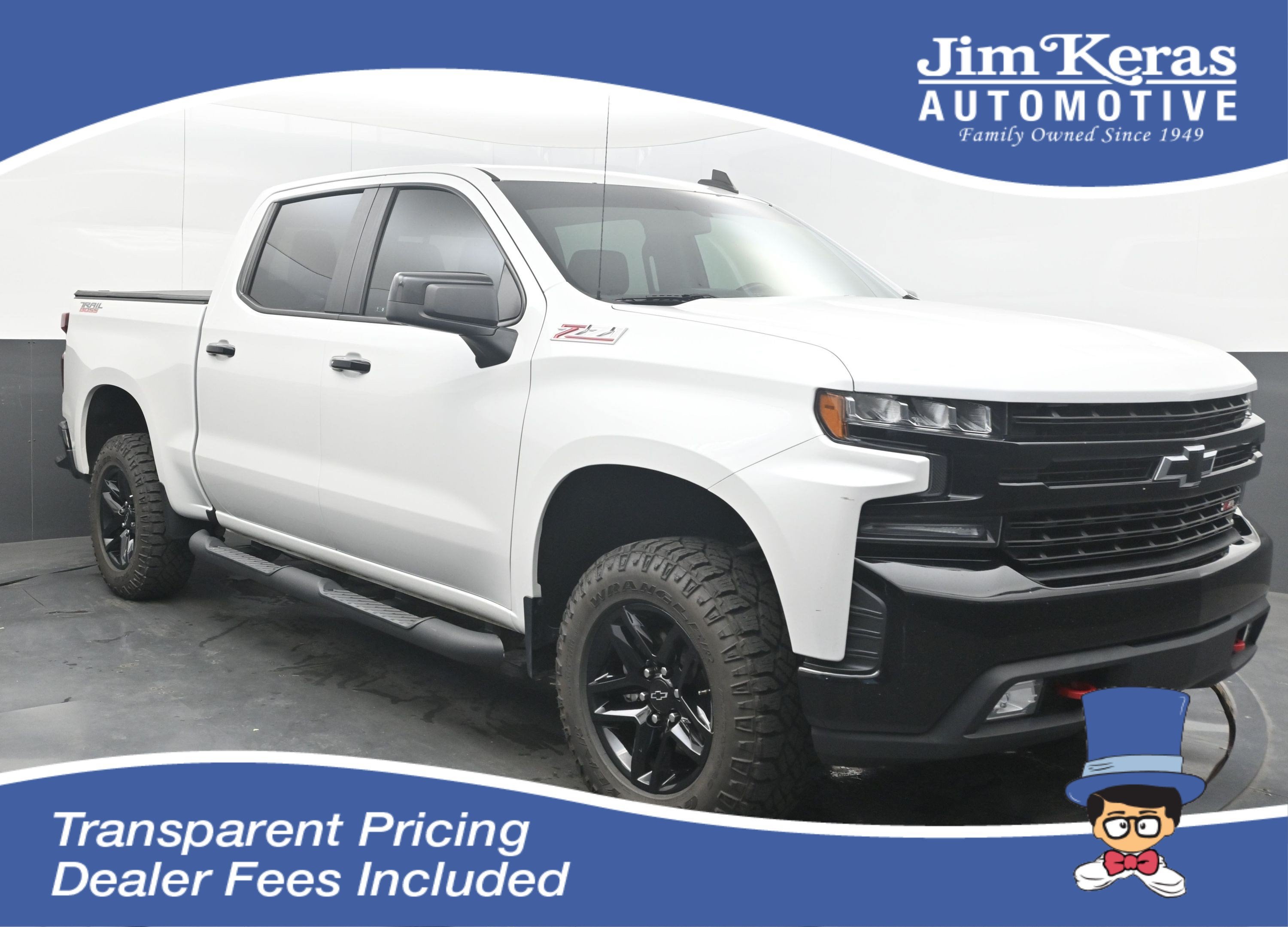 2020 Chevrolet Silverado 1500 LT Trail Boss