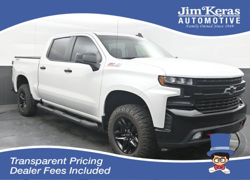 2020 Chevrolet Silverado 1500 LT Trail Boss