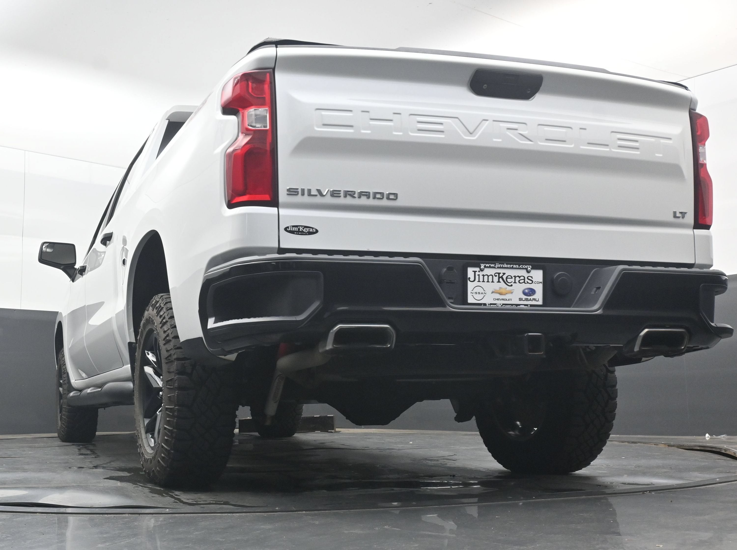 2020 Chevrolet Silverado 1500 LT Trail Boss