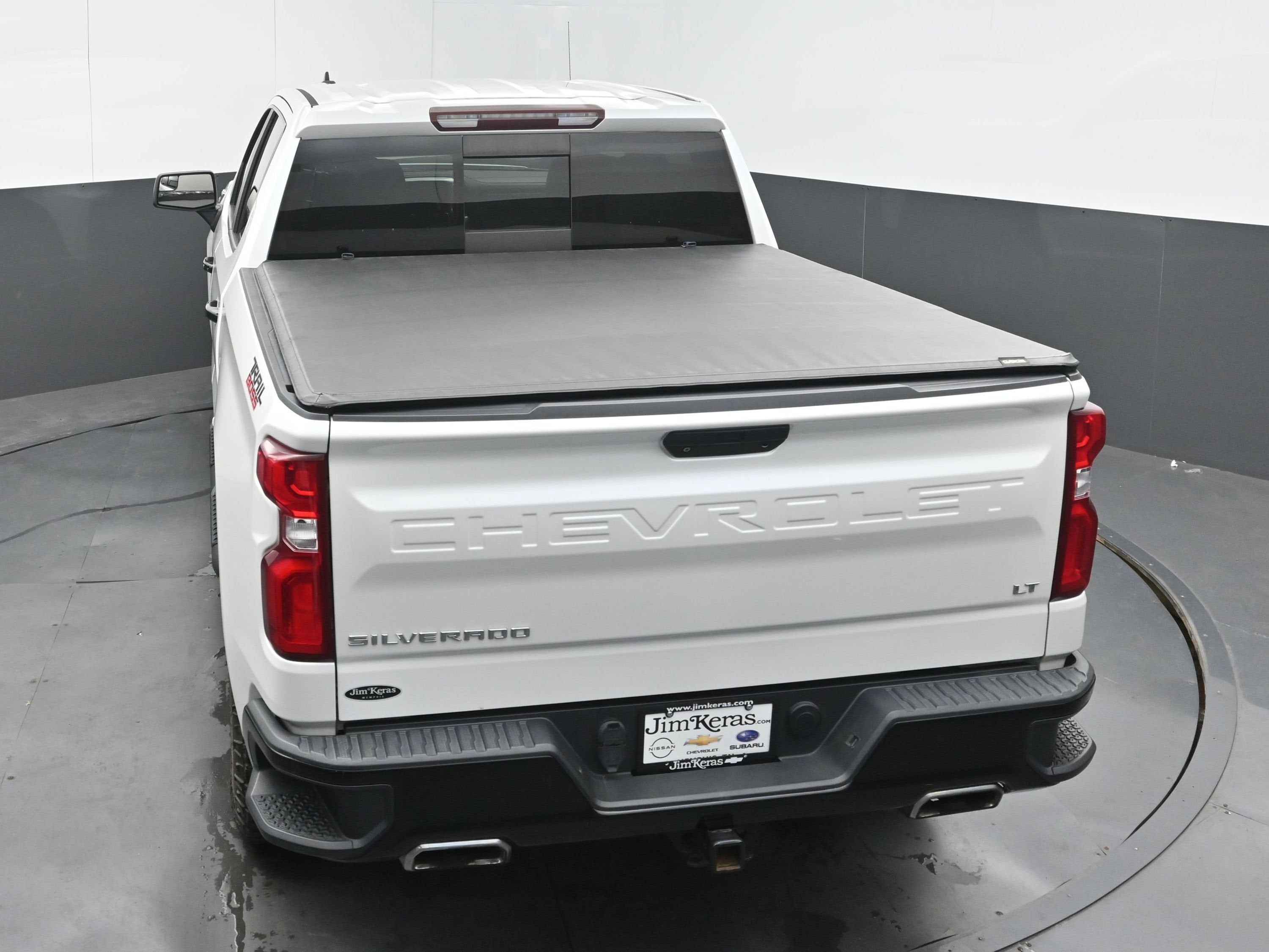2020 Chevrolet Silverado 1500 LT Trail Boss